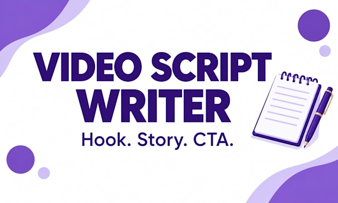 write a video script
