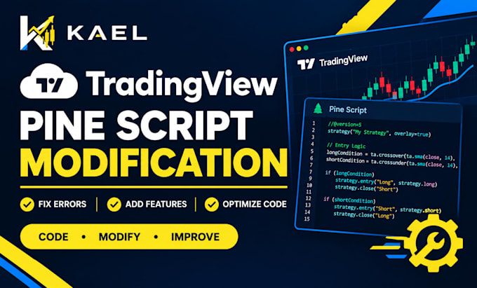develop indicator or strategy in pinescript for tradingview, ninjascript for nt8