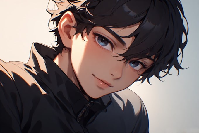 Design cute anime avatars and cartoon characters by Petriondh | Fiverr