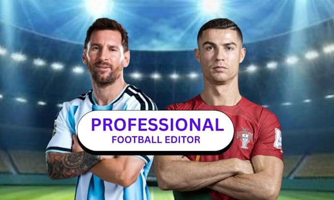 create amazing football edits