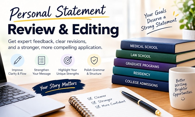 edit your medical school or residency personal statement