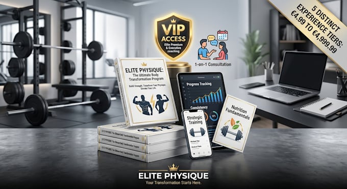 create a personalized fitness plan, workout program, and nutrition guide