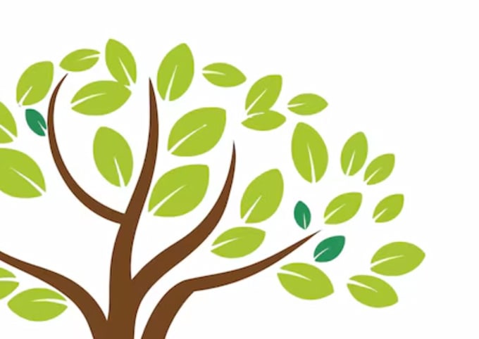 design unique tree service logo for you
