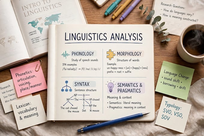 help students learn linguistics concepts