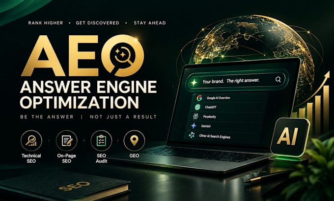 do aeo, GEO, on page SEO, technical, audit