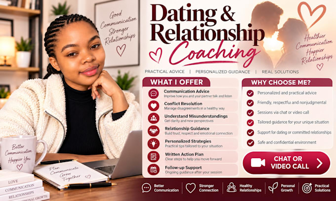 help you improve relationship communication and resolve conflicts