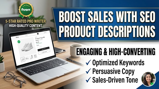 write engaging e commerce product descriptions and SEO content
