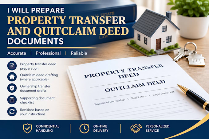 review your property deed and identify document issues