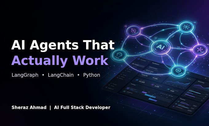 build autonomous ai agents and multi agent systems with langgraph python