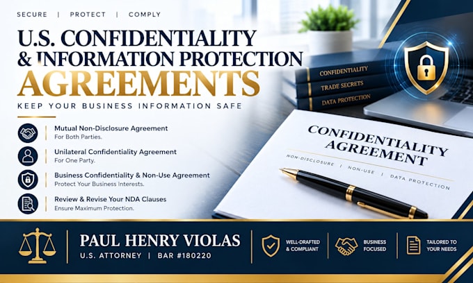 draft a legally binding US mutual non disclosure agreement