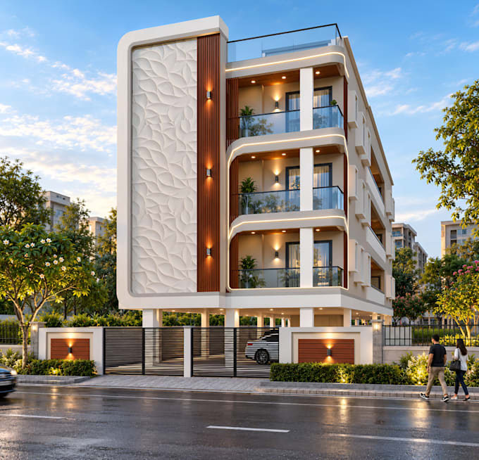 create 3d house exterior renders with our expert team