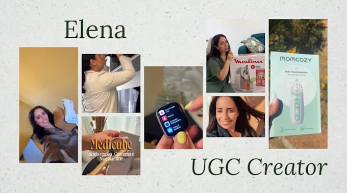 be you expert ugc creator for tiktok and instagram