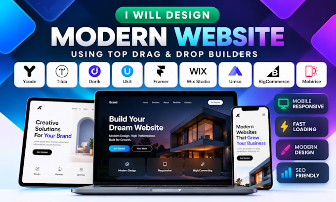 design ycode tilda dorik ukit framer wixstudio umso bigcommerce mobirise website