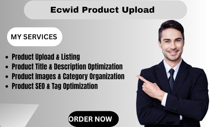 upload products to your ecwid store with SEO optimization