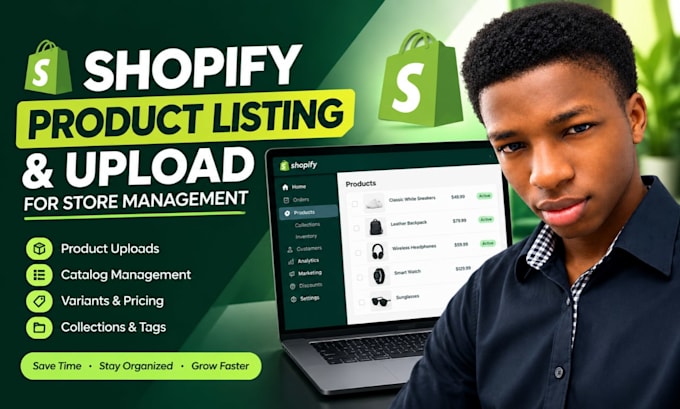 upload and optimize products in your shopify store