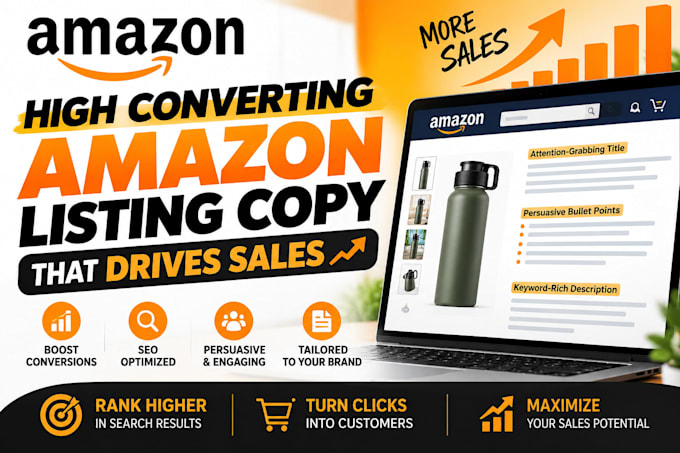 high converting amazon listing copy that drives sales