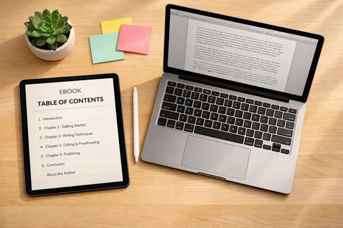ghostwrite a professional ebook for your business or audience