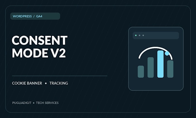 configure google consent mode v2 and ga4 on wordpress
