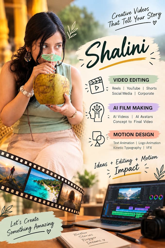 edit story telling videos