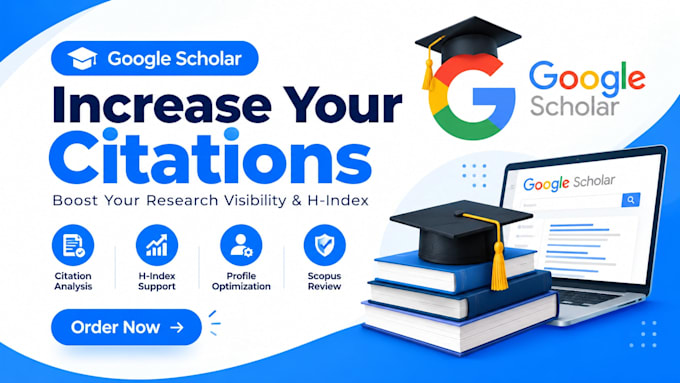 increase google scholar citations