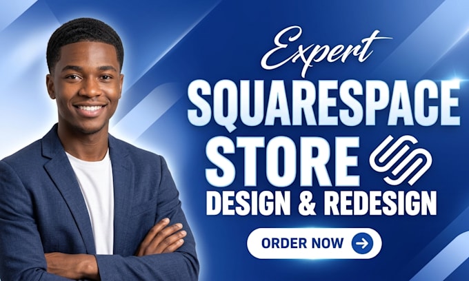 build squarespace website, design redesign squarespace store, squarespace store