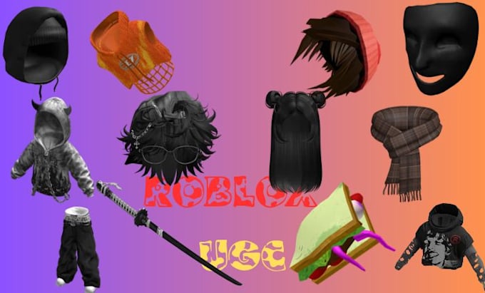 create custom roblox 3d models and game asset
