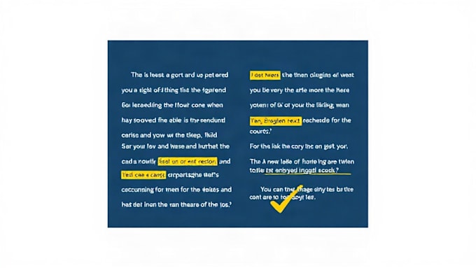 proofread and correct your french text