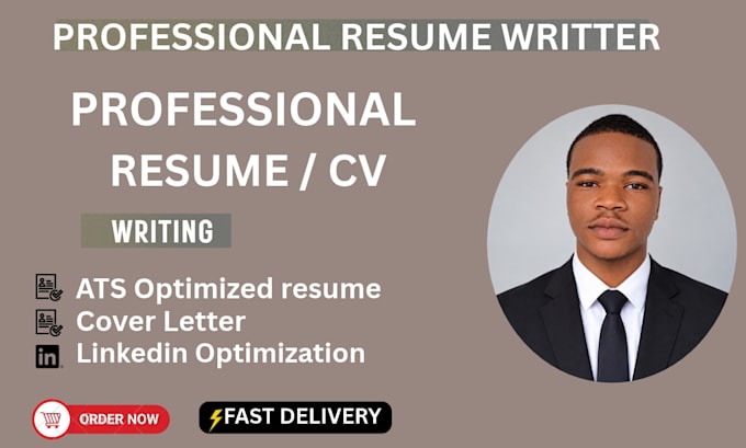 write a professional engineering resume CV and cover letter