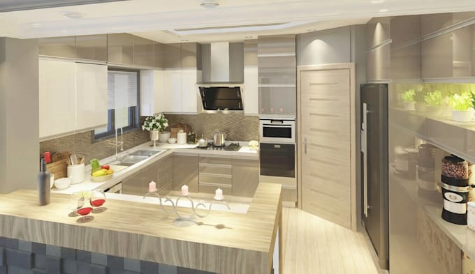 prepare detailed architectural and interior shop drawings