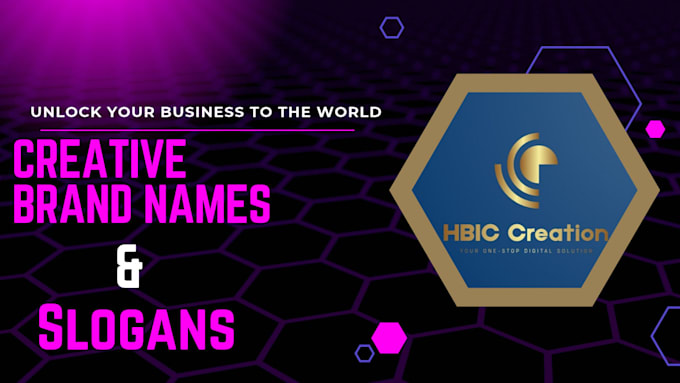 create catchy business names and slogans