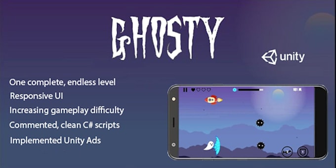 develop an endless runner game in unity like subway surfers