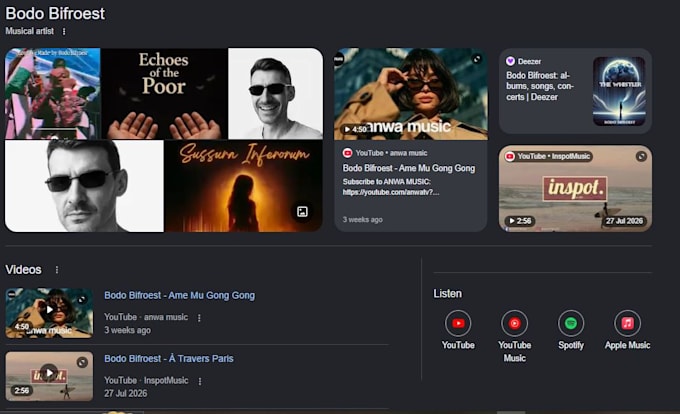 build your google artist panel for knowledge panel eligibility