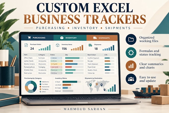 create custom excel spreadsheets templates trackers and dashboards