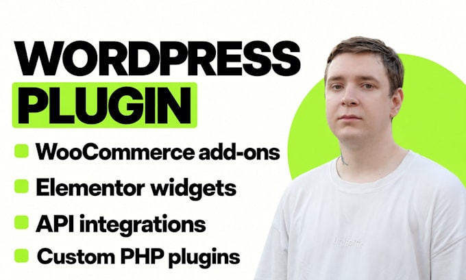 develop a custom wordpress plugin or rest API integration