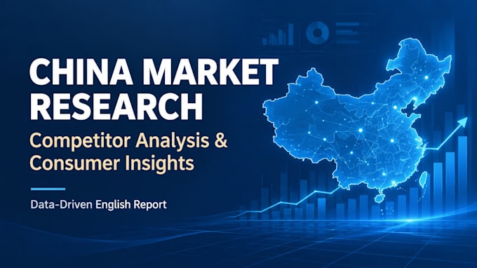 china market research and competitor analysis