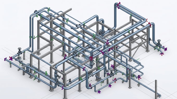 perform pipe stress analysis using caesar ii, caepipe and autopipe