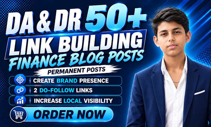 do finance guest posting on high da websites with dofollow backlinks