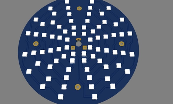 design custom mcpcb aluminium led circuit board and lighting schematic