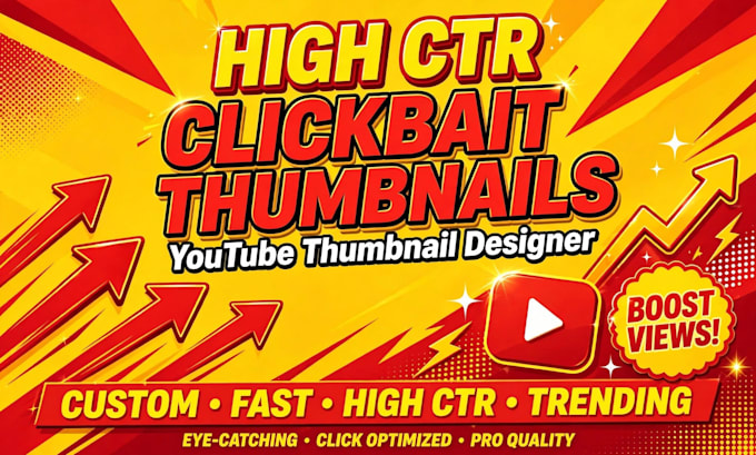 design eyecatching youtube thumbnails that get clicks