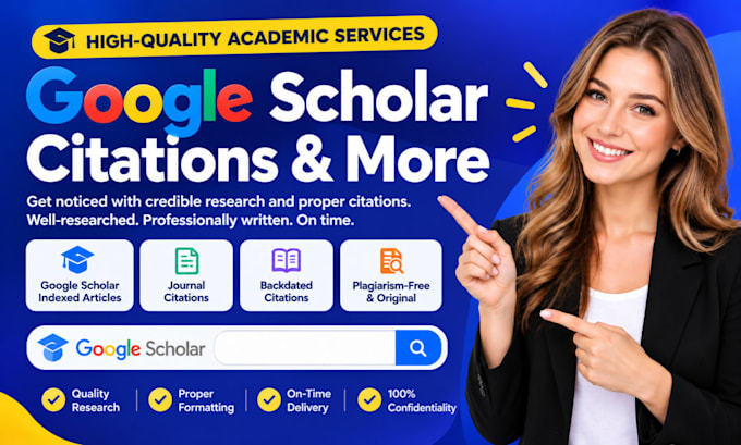 increase google scholar citations, journal citations and backdated citations