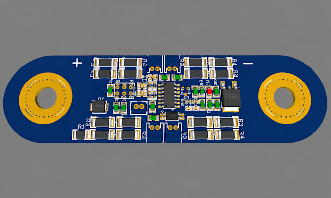 design lithium battery charger bms protection circuit and battery management pcb