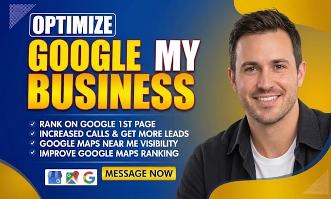 fix and optimize google my business for local SEO maps ranking and citations