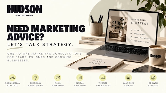 be your marketing strategy consultant