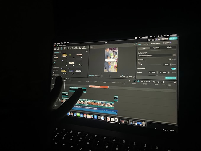 edit professional videos and reels