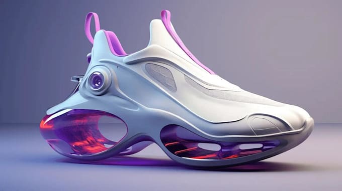 create professional 3d shoe designs and realistic sneaker renders