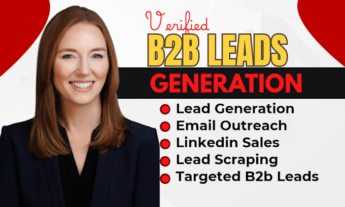 do b2b linkedin lead generation facebook lead and email list building