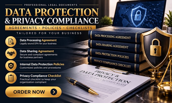 draft specialized US internal data protection policies and procedures for