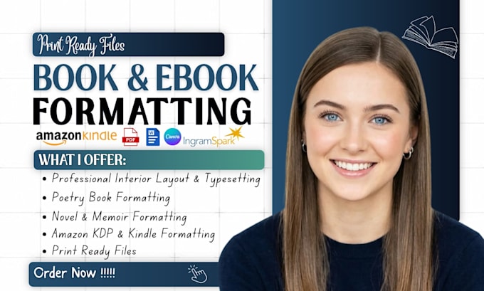 do book formatting, poetry book formatting, novel formatting book typesetting