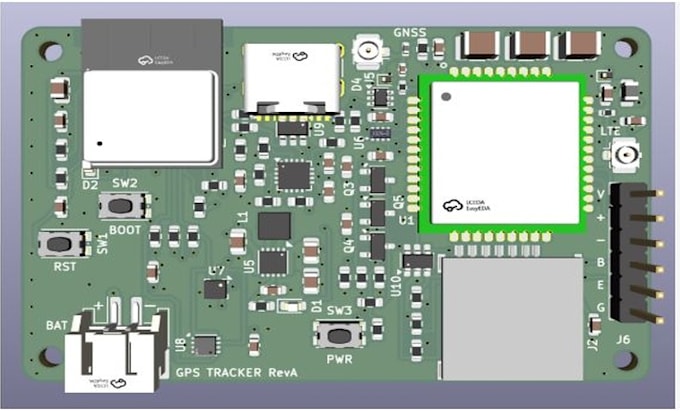 design rf pcbs , simulate hfss antennas , high speed gps , esp32 wifi circuits