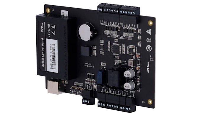 develop rfid door lock pcb layouts and electronic access control systems